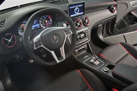 is this the CLA 45 AMG interior? - Mercedes CLA Forum