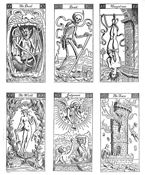 Tarot Card Printable Free - Free Printable Templates