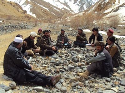 Wildlife survey in a proposed Protected Area in Afghanistan