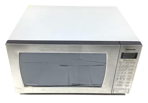 Lot - Panasonic The Genius Prestige Microwave Oven