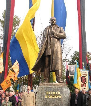 Stepan Bandera Monument - Lviv