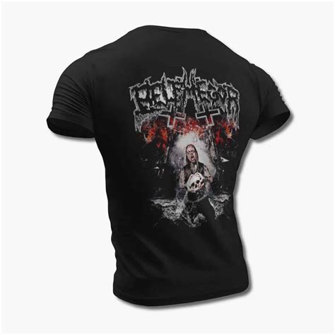 Belphegor Band T-Shirt, Belphegor Artwork Black Tee Shirt, Black Metal Merchandise – Metal Band ...