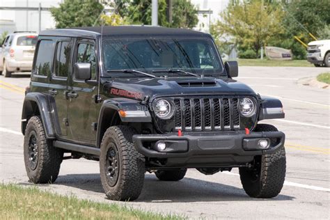 2021 Jeep Wrangler 392 HEMI V8 Prototype Shows BFG T/A KO2 All-Terrain ...