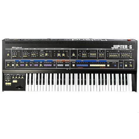 Roland Jupiter 6 61-Key Synthesizer | Reverb