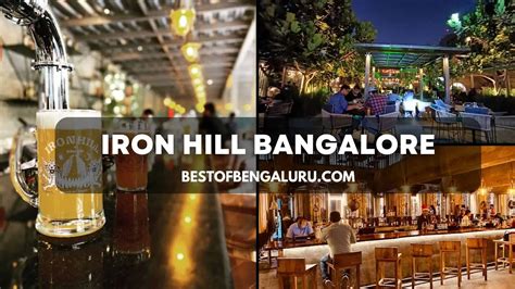 Iron Hill Bangalore Timings, Booking, Menu with Price, Seating Capacity in 2024 - Best Of Bengaluru