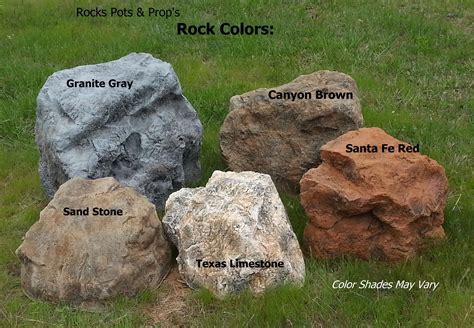 How To Make Artificial Rocks For Landscaping