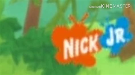 Nick Jr Butterfly Logo From Dora The Explorer - YouTube