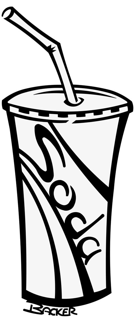 Drinks clipart black and white, Drinks black and white Transparent FREE for download on ...