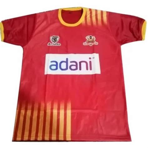 Printed Polyester Kabaddi Sports T-Shirt at Rs 300/piece in Gurgaon | ID: 22697404655