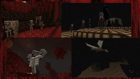 Doom Craft Resource Pack 1.14 / 1.13 | Texture Packs