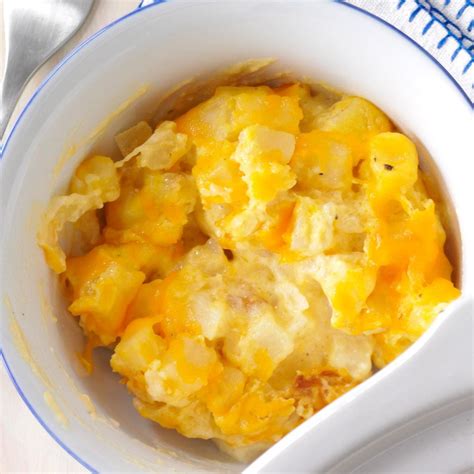 Comforting Cheesy Potatoes Recipe: How to Make It