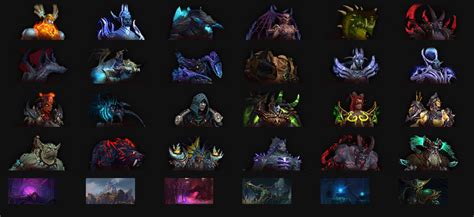 Wowhead💙 on Twitter: "Added tons of Encounter Journal boss and zone ...