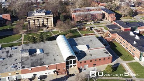 OverflightStock™ | College Campus Overview, Union College, Lincoln ...