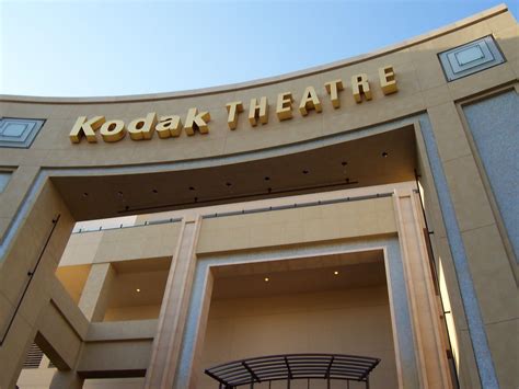 The Kodak Theatre. Beautiful. | Kodak theater, Kodak, Theatre