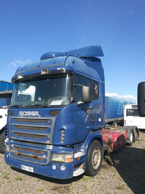 SCANIA R-500 6X2 - Kauppilan Autohajottamo Oy