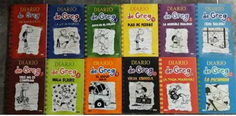 Serie Diario de Greg | Diario de Greg Wiki | Fandom