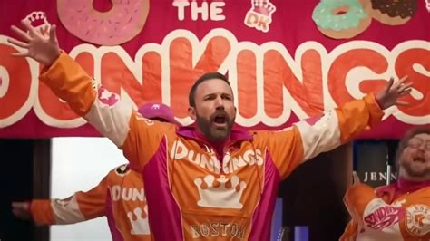 Ben Affleck's Dunkin' Super Bowl Commercial Song Is Streaming on Spotify