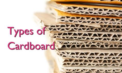 What Are The Different Types Of Cardboard and What Are They Used For? – Direct Global Trading Boxes