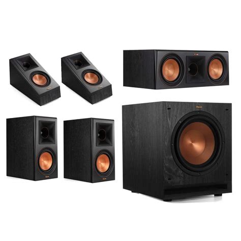 Klipsch RP-600M 5.1 Speaker Package