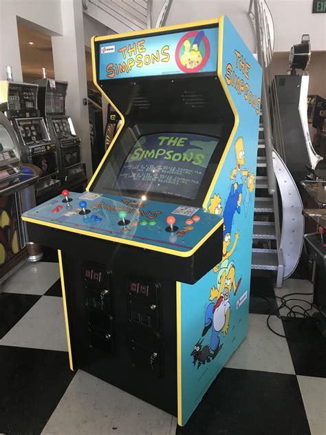 The Simpsons Arcade Machine : r/nostalgia