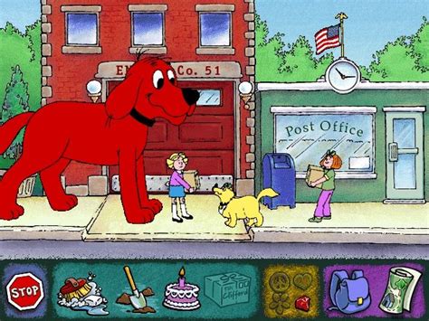 Clifford the Big Red Dog: Thinking Adventures Screenshots for Windows - MobyGames