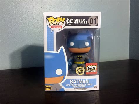 Custom Box for Lego Play and Collect Batman Funko Pop | Custom funko, Vinyl figures, Funko