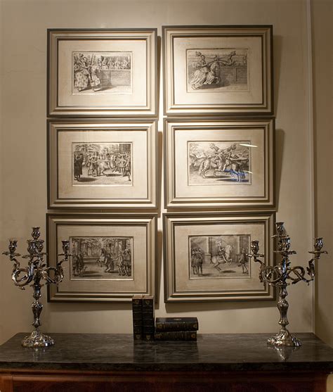 JULIA BOSTON - ANTIQUES DEALER : DECORATING WITH ANTIQUE PRINTS ...