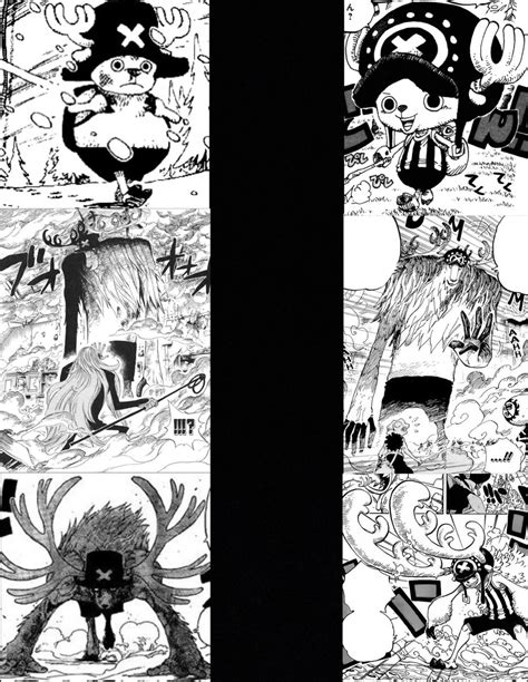 JamesPeter on Twitter: "#ONEPIECE1081 #ONEPIECE Pre timeskip Chopper or ...