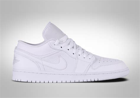 NIKE AIR JORDAN 1 RETRO LOW ALL WHITE