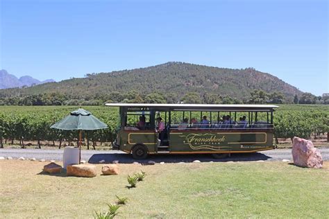 The Ultimate Franschhoek Wine Tram Route Guide 2024 - STINGY NOMADS