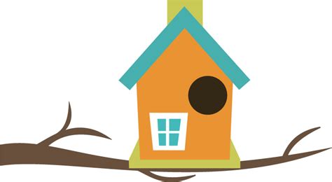 Birdhouse SVG file for Scrapbooking cardmaking cute cut files for ...