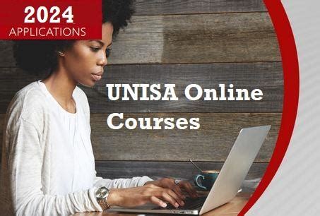 UNISA Application for Online Courses 2024-2025 - www.unisa.ac.za