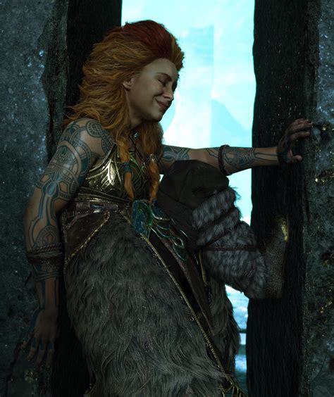 Photogenic Thrúd Thorsdottir : r/GodofWar