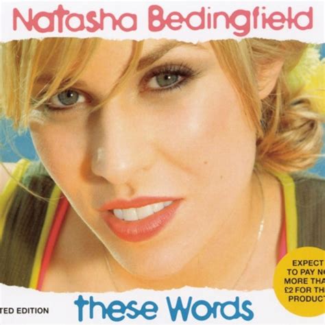 Stream These Words by Natasha Bedingfield | Listen online for free on ...