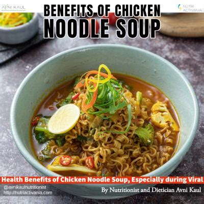 Health Benefits of Chicken Noodle Soup During Fever