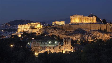 Greece at Night Wallpapers - Top Free Greece at Night Backgrounds ...