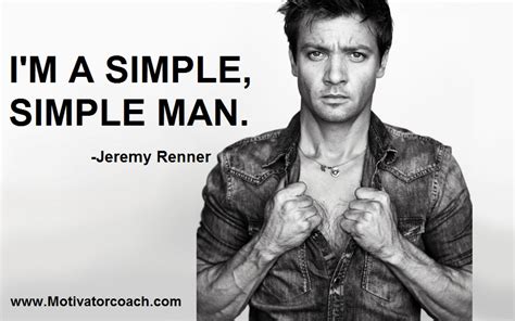 Jeremy Renner Quotes. QuotesGram