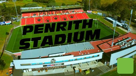 Penrith Panthers Stadium, Club and Rugby League Academy Air View Penrith CBD 2021 1 NRL Club ...