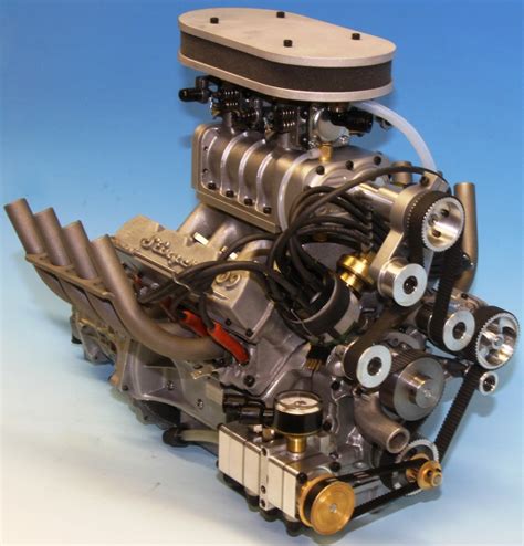 Stinger 609: World's Smallest Supercharged Four-Stroke V-8 Enters Production