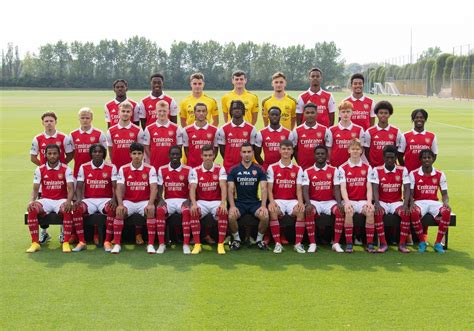 afcstuff on Twitter: "Arsenal’s U21s squad photocall. 📸 #afc https://t ...