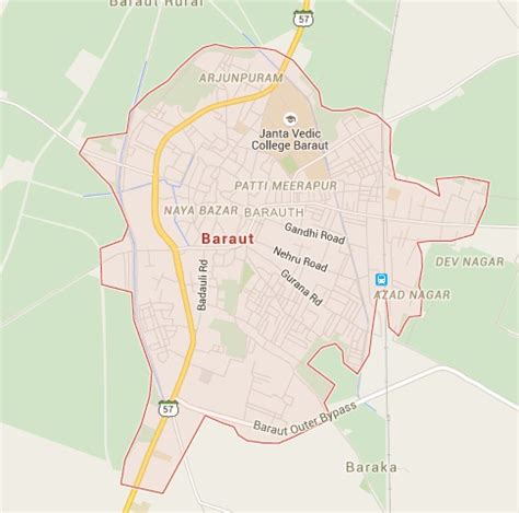 Introduction of Baraut, Geography of Baraut, Facts About Baraut