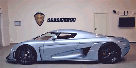 Koenigsegg Regera comes Autoskin Automatic Doors - InsideHook