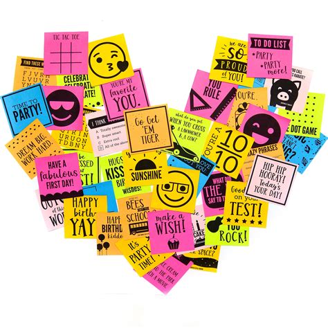 Kids' Printable Sticky Notes - From The Dating Divas