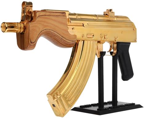 Deluxe Arms | Cugir Micro Draco Custom Gold Plated AK Pistol