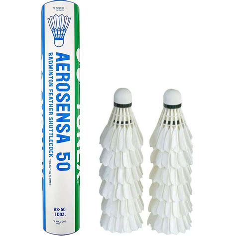 Yonex Aerosensa 50 Badminton Feather Shuttlecock (AS-50)