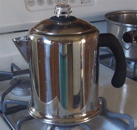 How to Use a Stovetop Coffee Percolator - Delishably