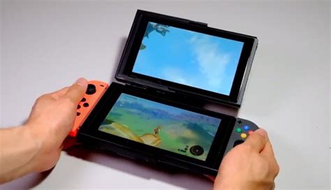 This Is How The New Nintendo Switch DS Could Look Like – NintendoSoup