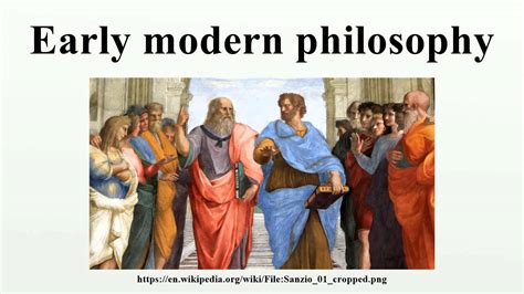 Early modern philosophy - YouTube