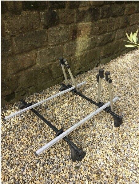 Halfords Exodus Twin Roof mounted bicycle bike rack / carrier | in ...