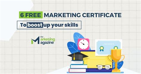 6 Free Marketing Certificates - The Marketing Magazine